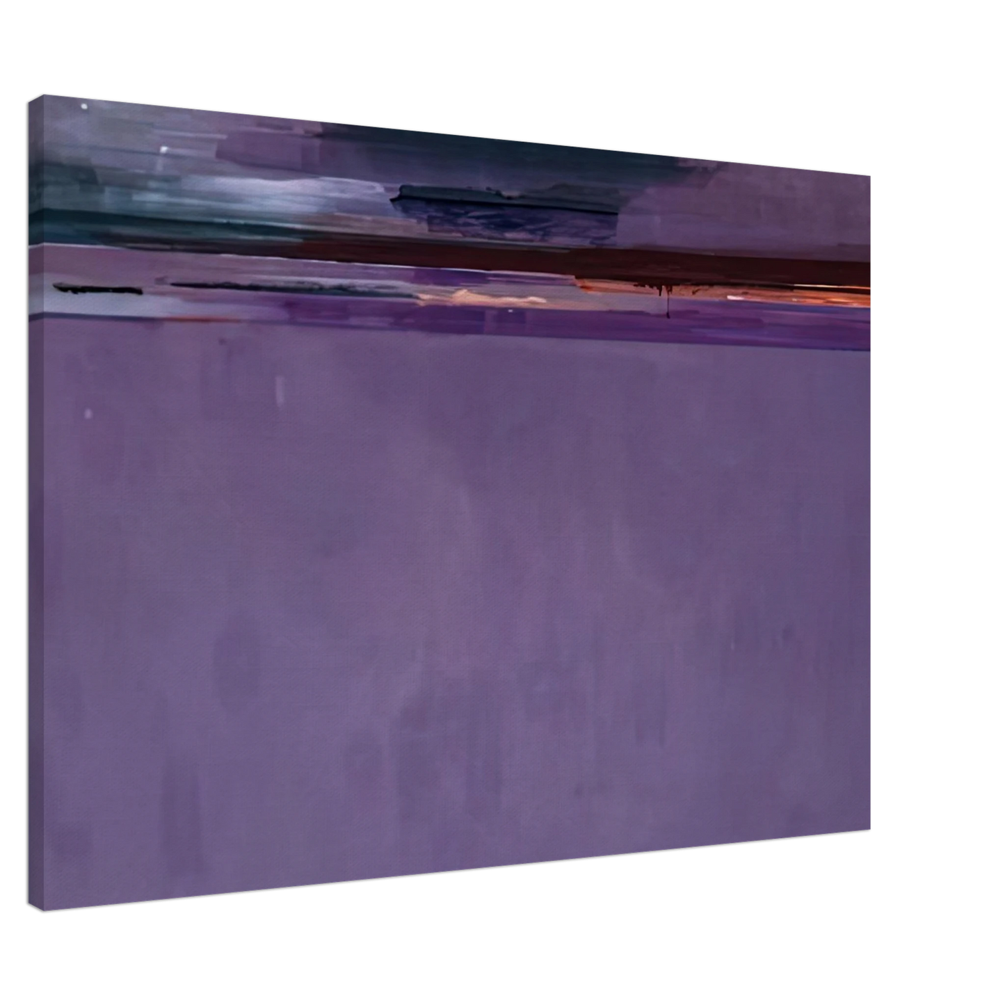 Helen Frankenthaler - The Other Side, 2002- Wall Art - 30x40 cm / 12x16 inches - Premium Wooden Framed Poster With Fine Art Paper - Wood frame