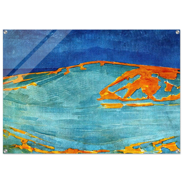 Dune in Zeeland - Piet Mondrian Acrylic Print - 70x100 cm / 28x40″ inches