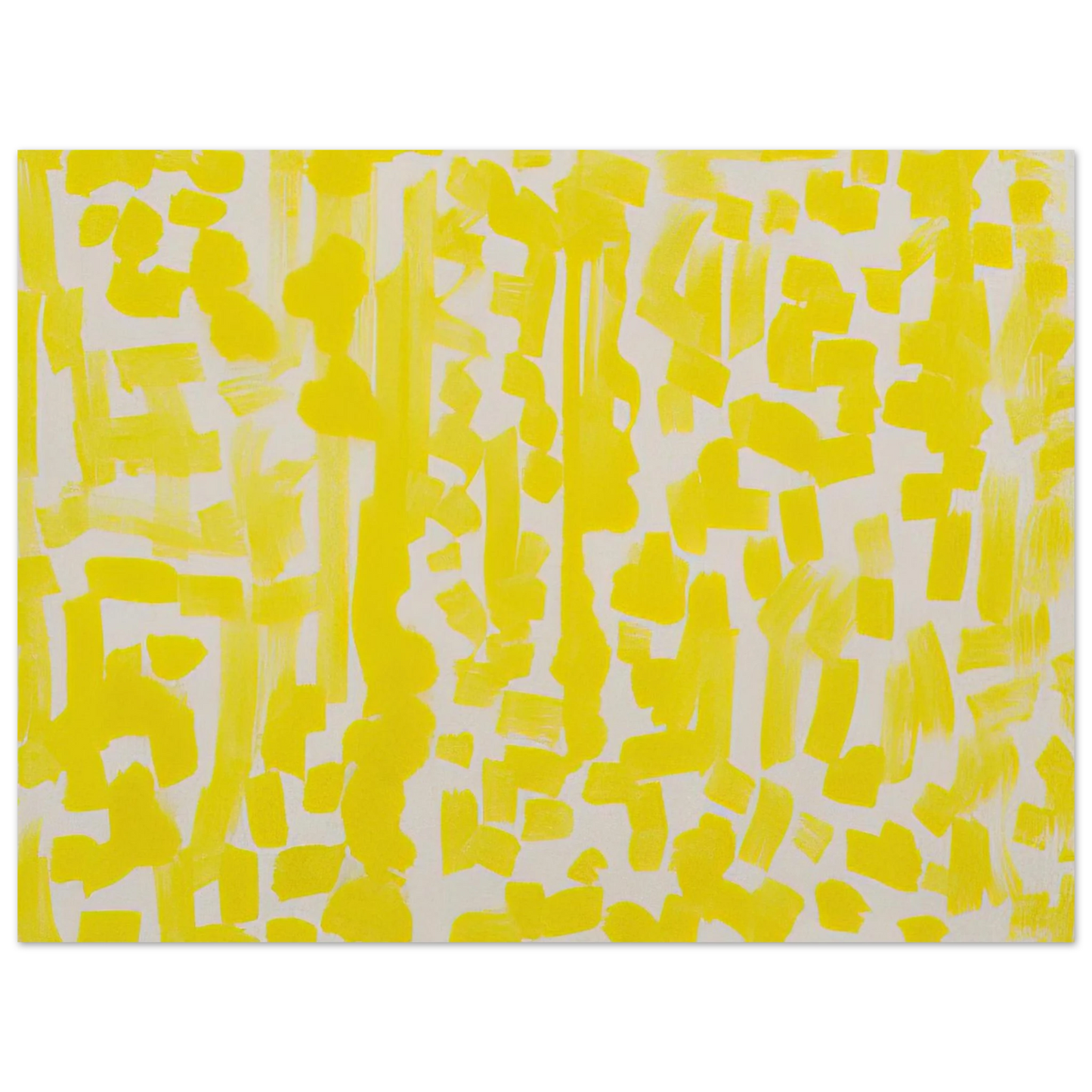 Ad Reinhardt - Yellow Painting - 1949 Fine Art Poster - Default Title