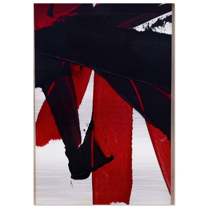 UNTITLED 2007 1 - Luis Feito Brushed Aluminum Print - 70x100 cm / 28x40 inches | Luis Feito Aluminum Print | Luis Feito Prints