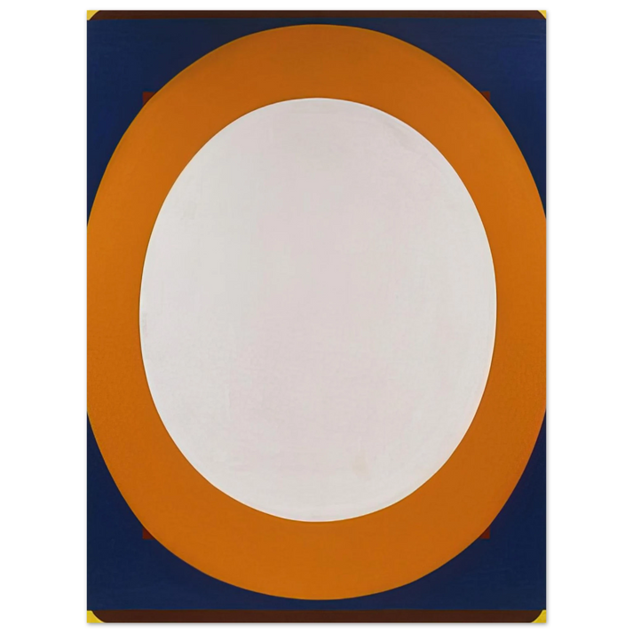 Al Held - Mao 75x100 cm / 30x40inches Fine Art Poster