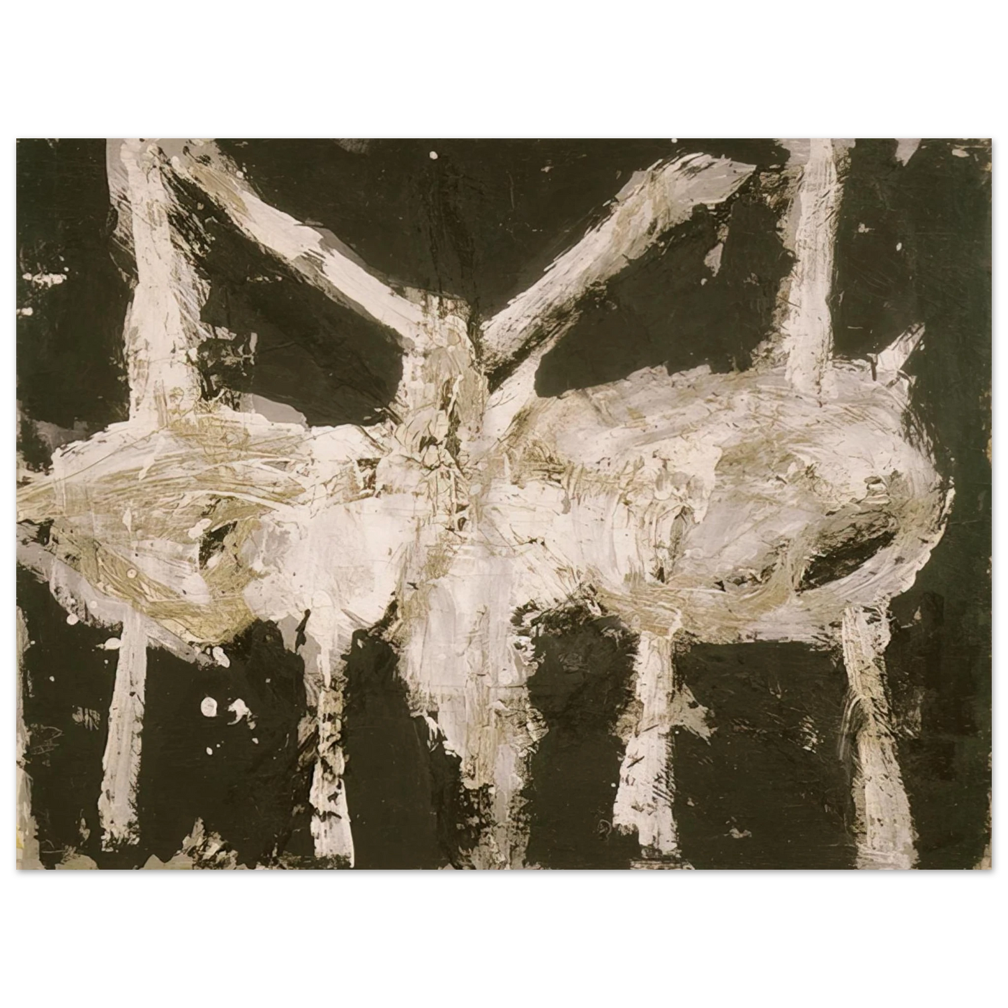 Cy Twombly - Min-Oe Fine Art Poster - Default Title