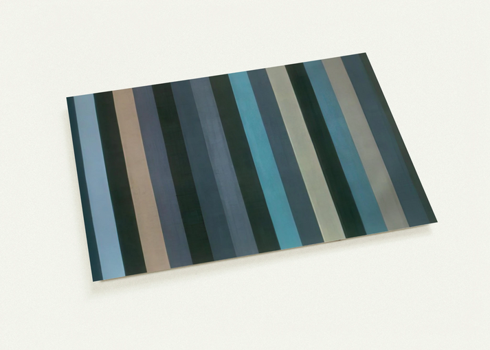 Moroccan Midnight - 1984 By Gene Davis Pack of 10 Post Cards | Gene Davis Post Cards | A6 (10.5 x 14.8 cm) - 4.1 x 5.8 inches