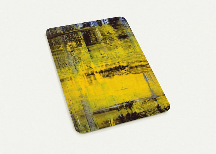ABSTRACT PAINTING NO 809 3 By Gerhard Richter Pack of 10 Post Cards | Gerhard Richter Post Cards | A6 (10.5 x 14.8 cm) - 4.1 x 5.8 inches