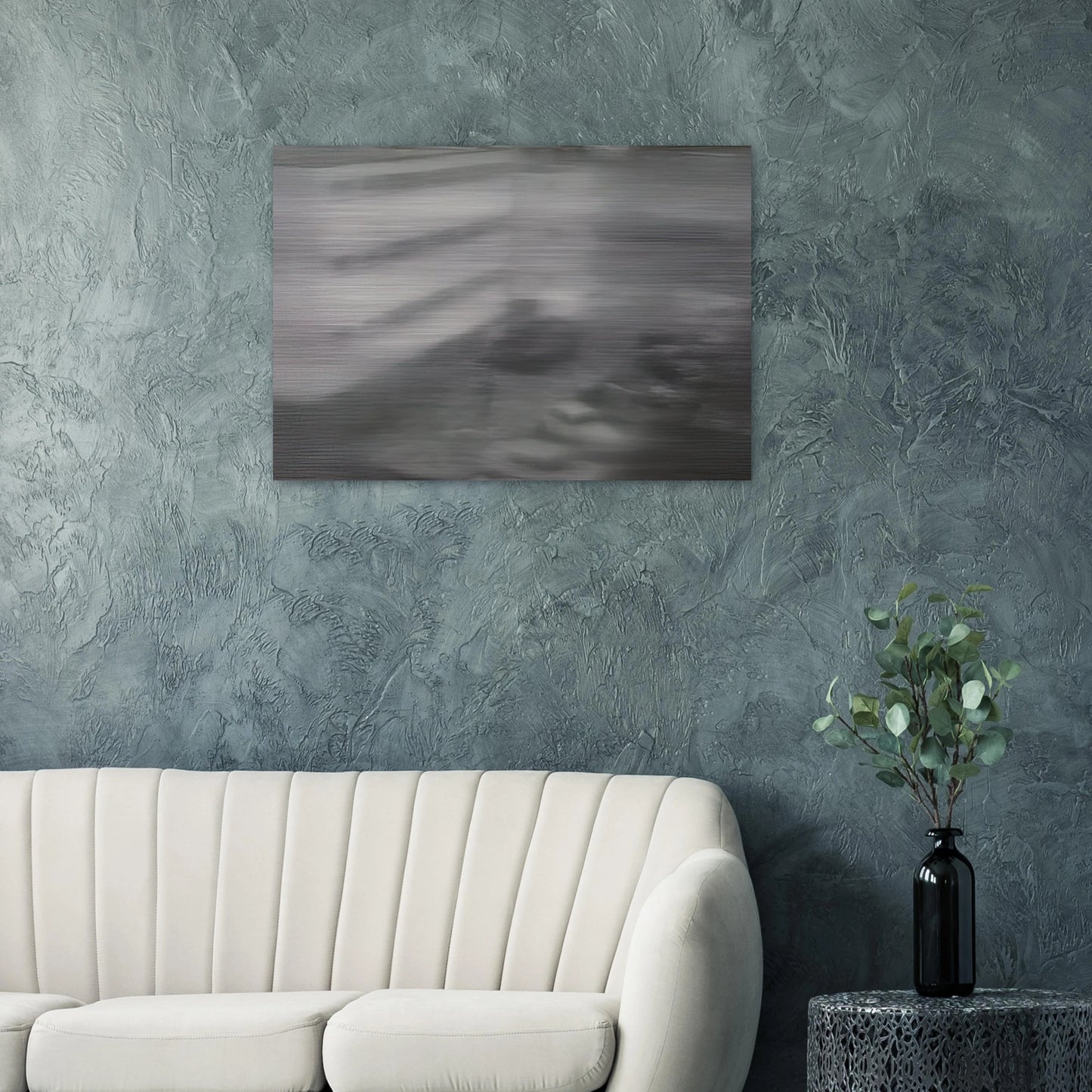 ARREST NO 674 1 1988 - Gerhard Richter Brushed Aluminum Print - 70x100 cm / 28x40 inches | Gerhard Richter Aluminum Print | Gerhard Richter Prints