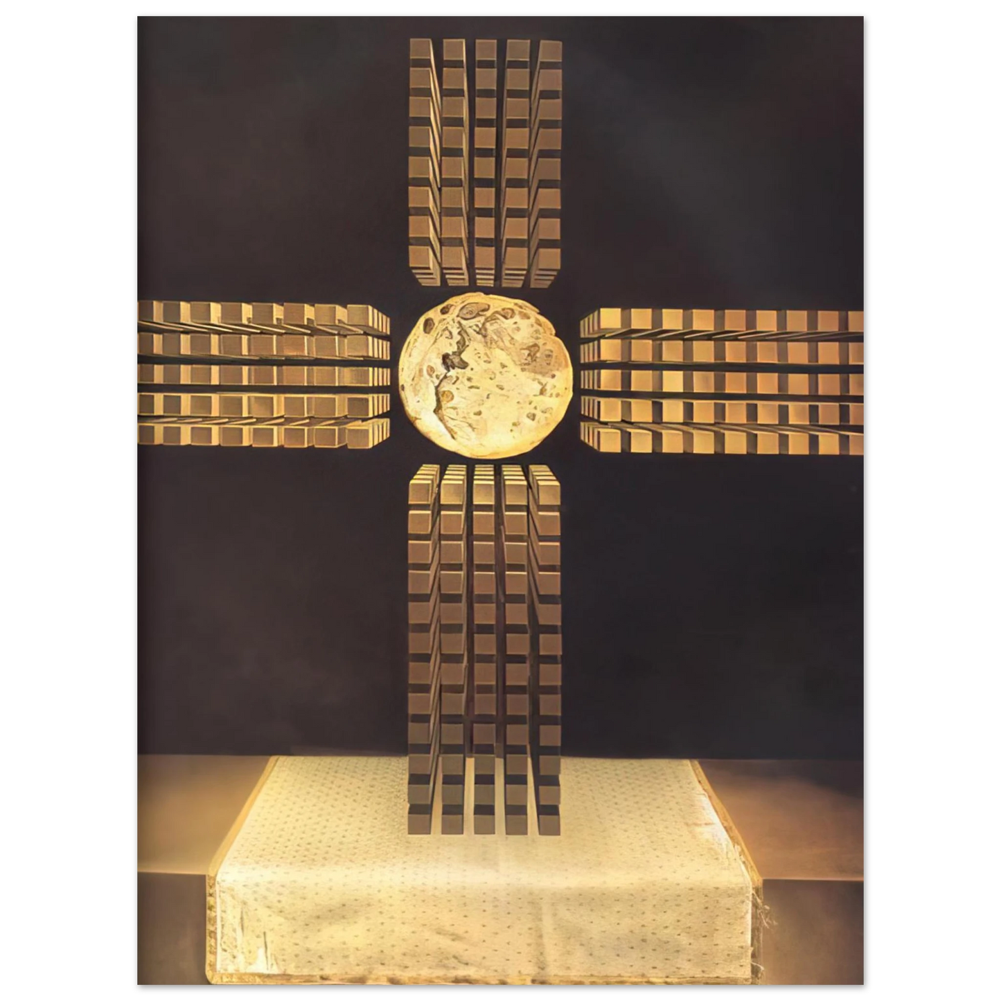 Salvador Dali - NUCLEAR CROSS Fine Art Poster - Default Title