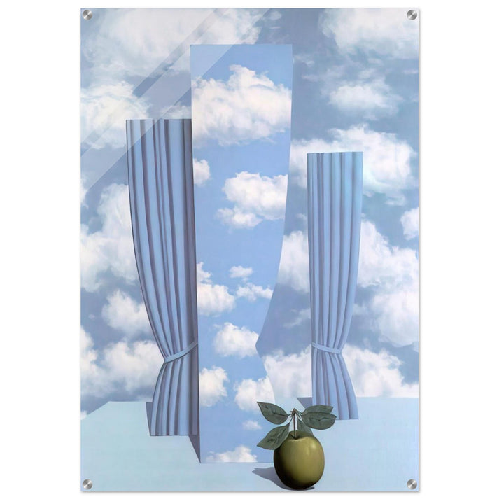 BEAUTIFUL WORLD 1962 - Rene Magritte Acrylic Print - 70x100 cm / 28x40″ inches
