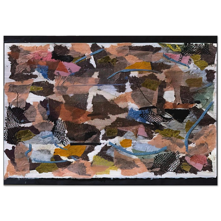 Number 319 - 1949 - Anne Ryan Brushed Aluminum Print - 70x100 cm / 28x40 inches | Anne Ryan Aluminum Print | Anne Ryan Prints