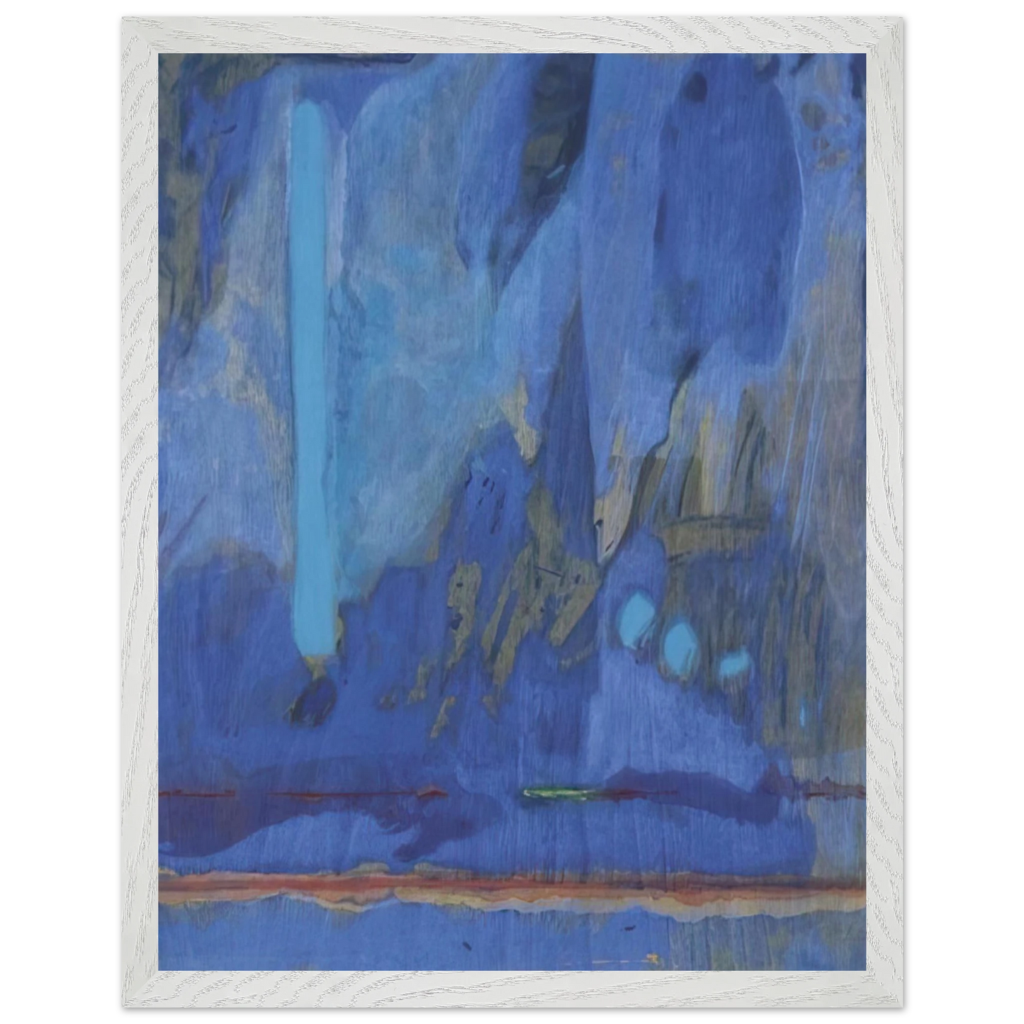 Helen Frankenthaler - Tales of Genji III - 1998 Wall art - A0 (84.1 x 118.9 cm) - Fine Art Poster - -