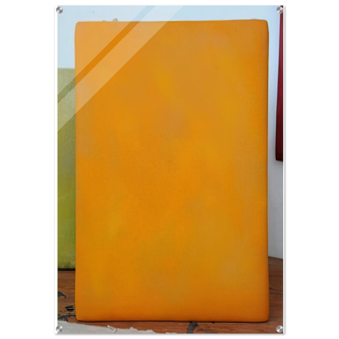 CALDO 2002 - Gotthard Graubner Acrylic Print - 70x100 cm / 28x40″ inches