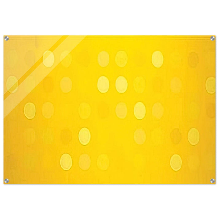 Grid Twenty-Eight - 1970 - Thomas Downing Acrylic Print - 70x100 cm / 28x40″ inches