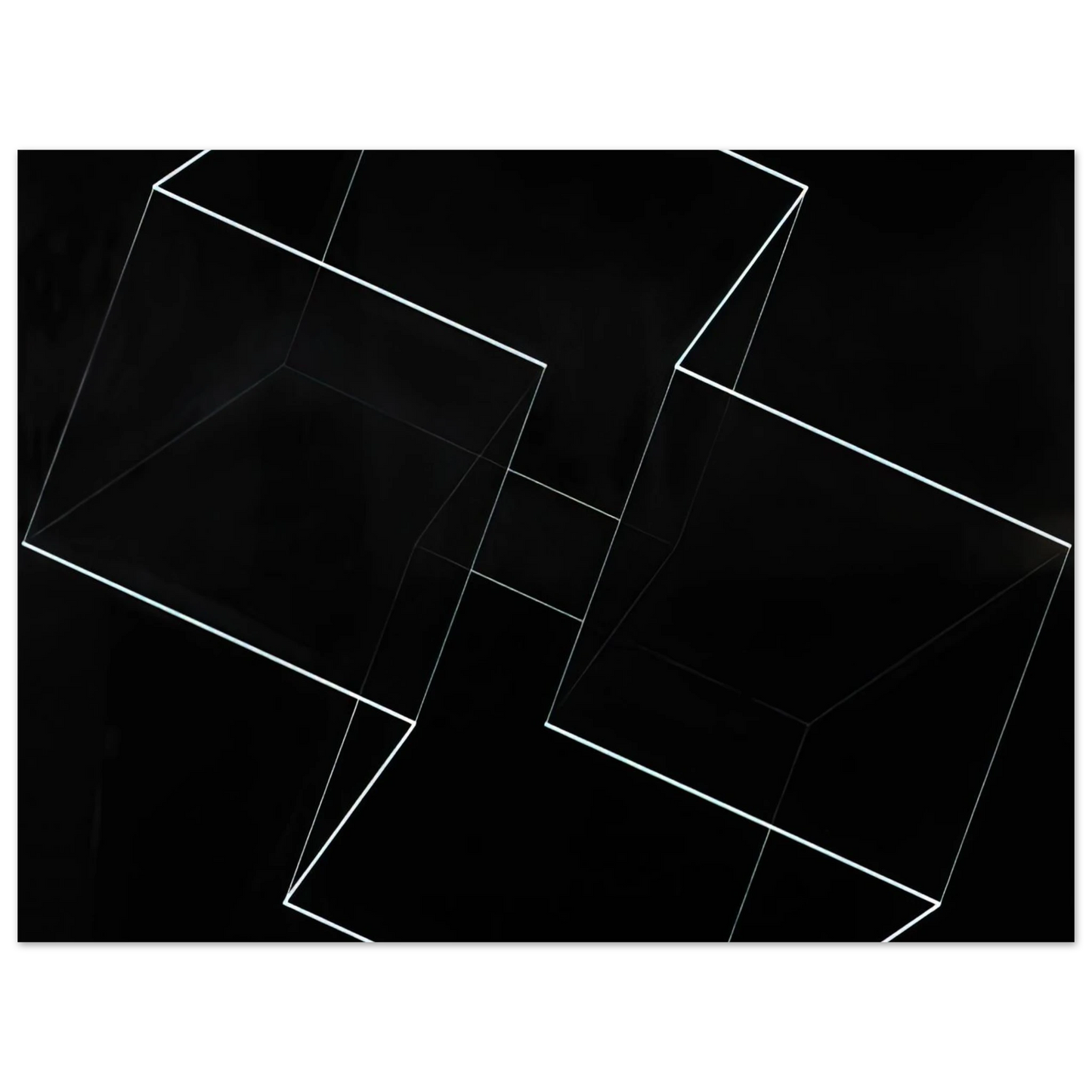 Josef Albers - STRUCTURAL CONSTELLATION ALPHA 1954 Fine Art Poster - Default Title