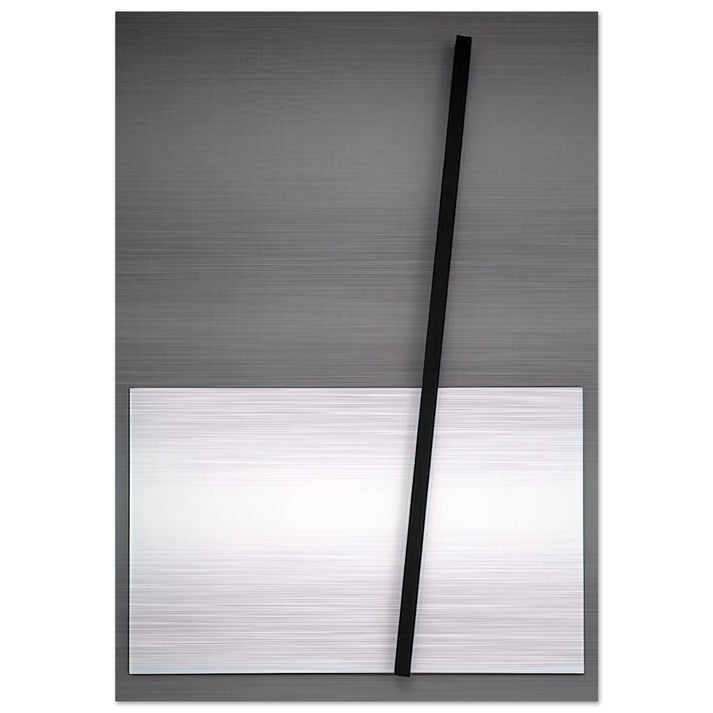 Untitled from Splints - Mira Schendel Brushed Aluminum Print - 70x100 cm / 28x40 inches | Mira Schendel Aluminum Print | Mira Schendel Prints