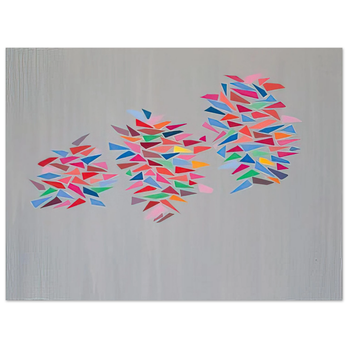 Robert Goodnough - Colors on Gray - 1976 Fine Art Poster - Default Title