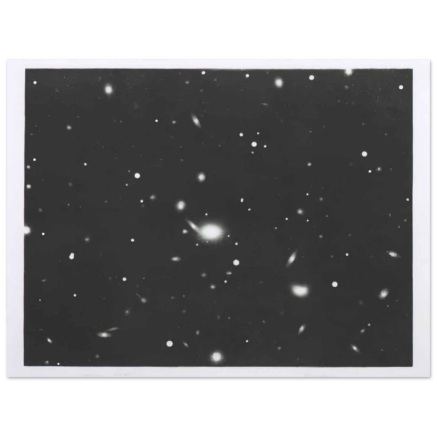Vija Celmins - GALAXY 1975 Fine Art Poster - Default Title