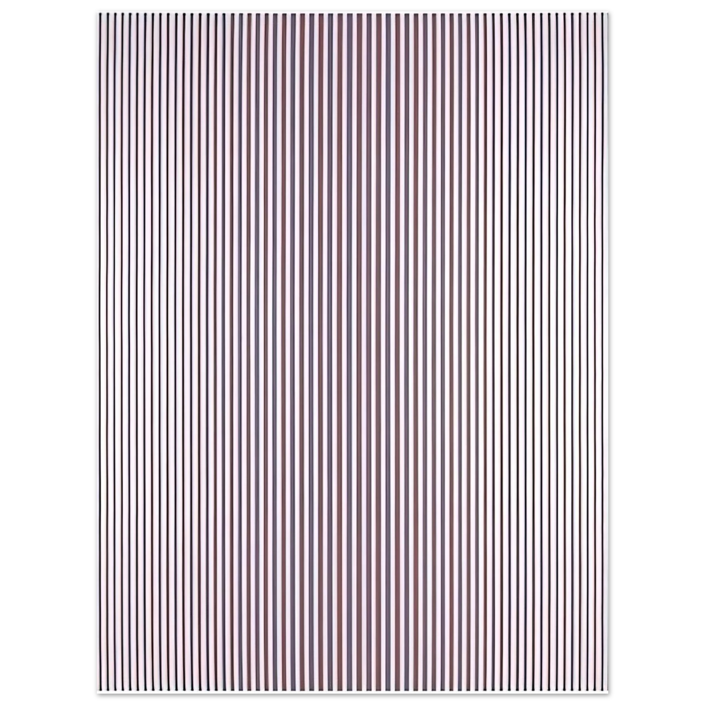 Bridget Riley - CHANT 2 1967 Fine Art Poster - Default Title