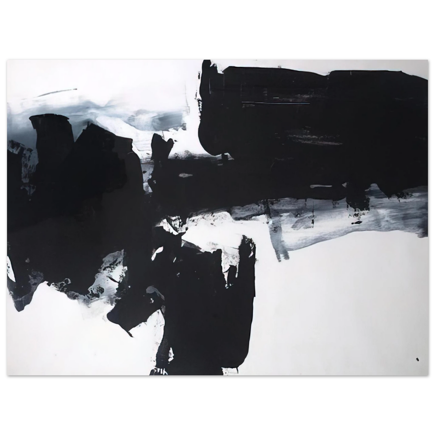 Luis Feito - UNTITLED 1961 3 Fine Art Poster - Default Title