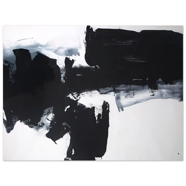 Luis Feito - UNTITLED 1961 3 75x100 cm / 30x40inches Fine Art Poster