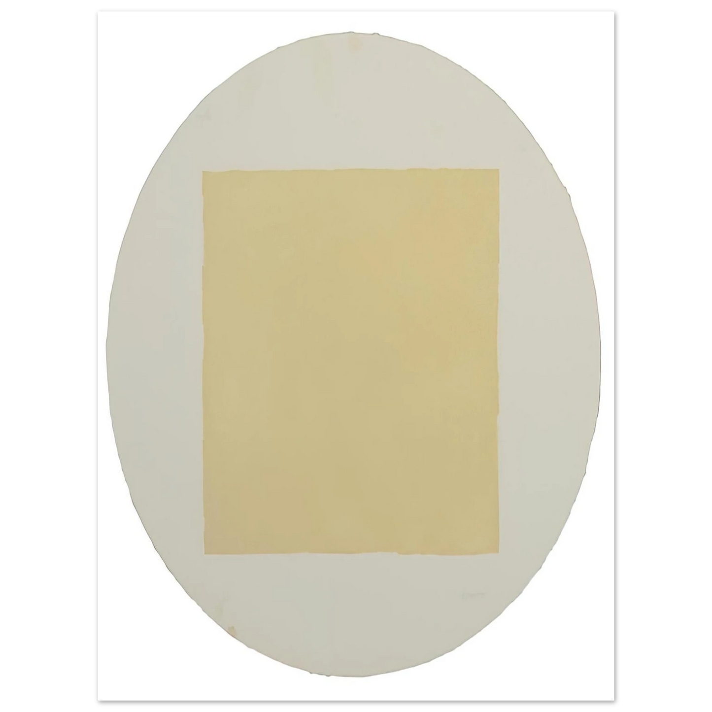 Robert Ryman - Untitled from Seven Aquatints Fine Art Poster - Default Title