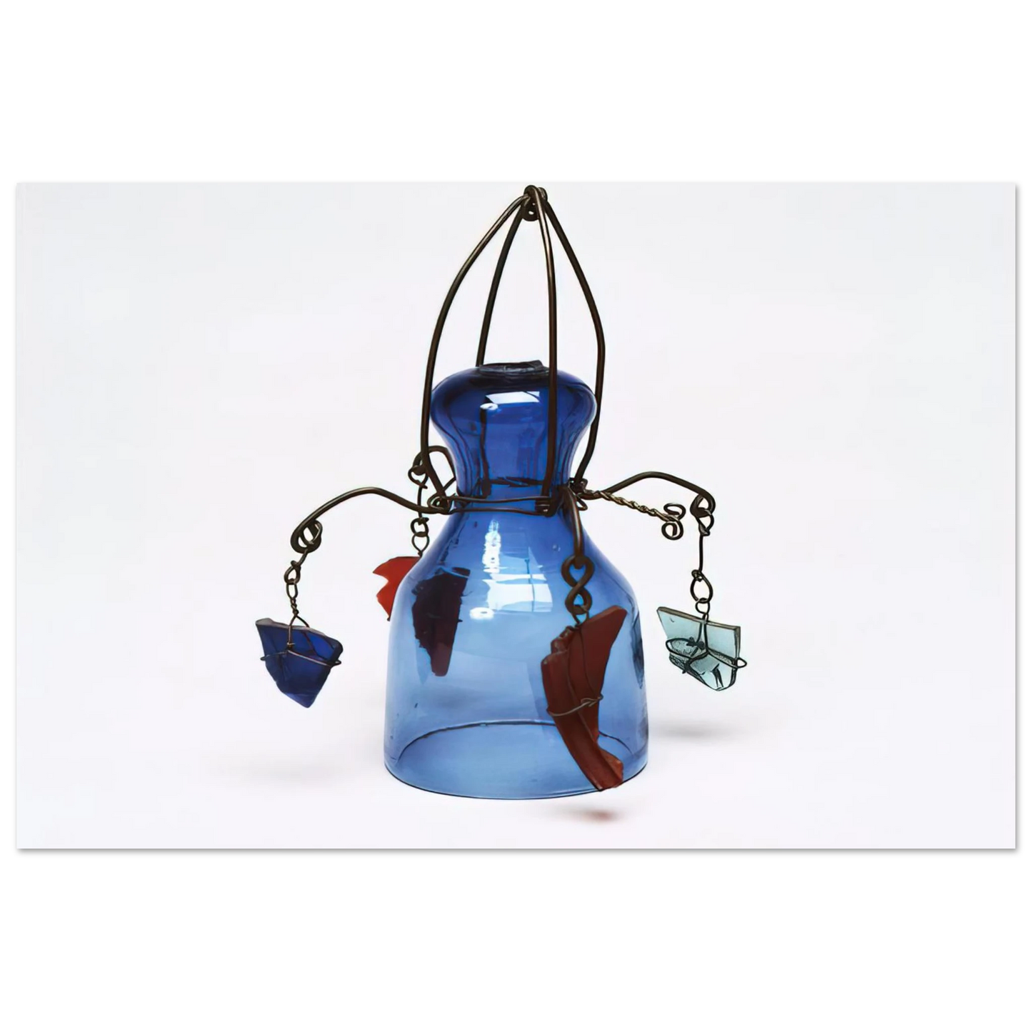 Alexander Calder - DINNER BELL 1942 Fine Art Poster - 40x60 cm / 16x24 inches