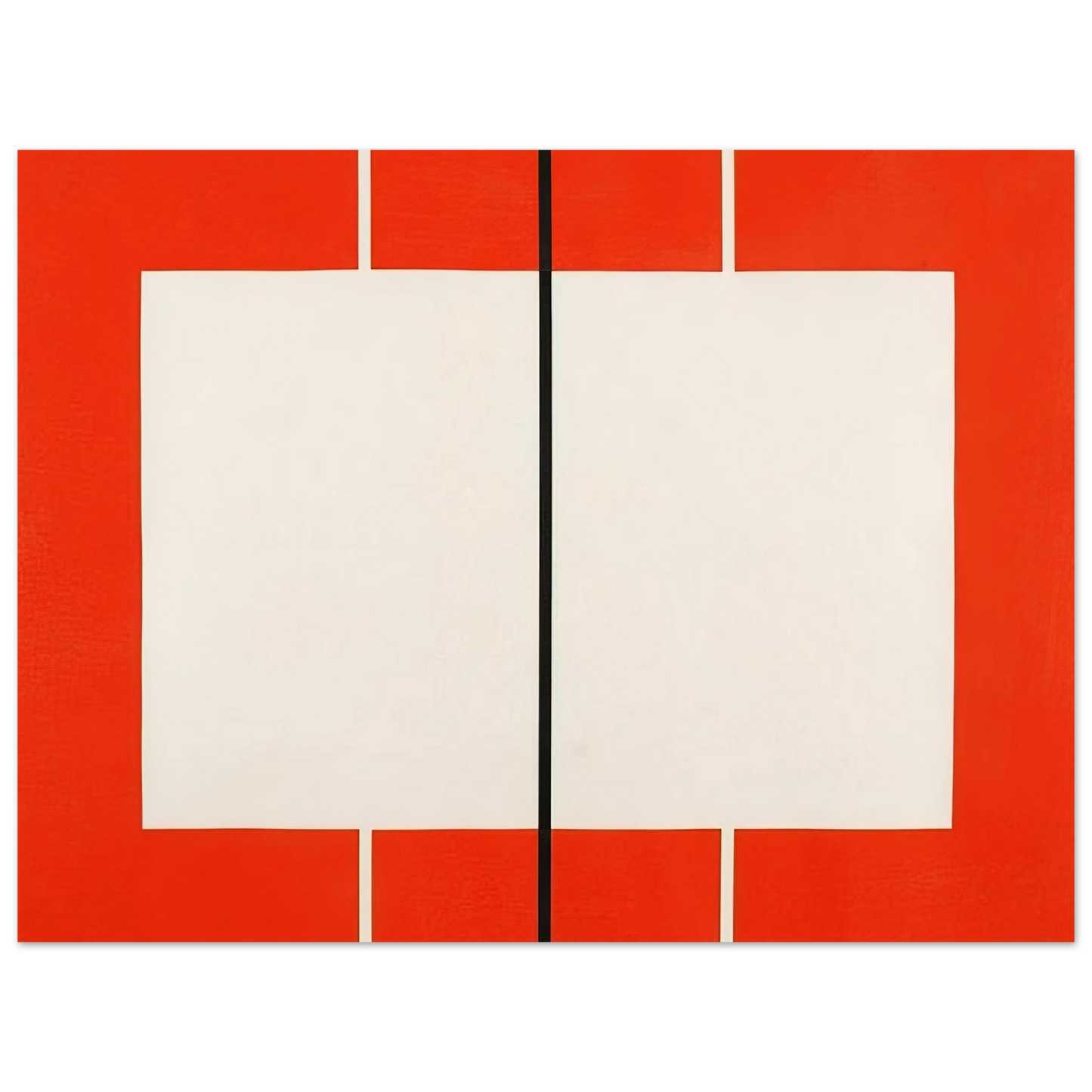 Donald Judd - Untitled S. # 199 - 1990 Fine Art Poster - Default Title