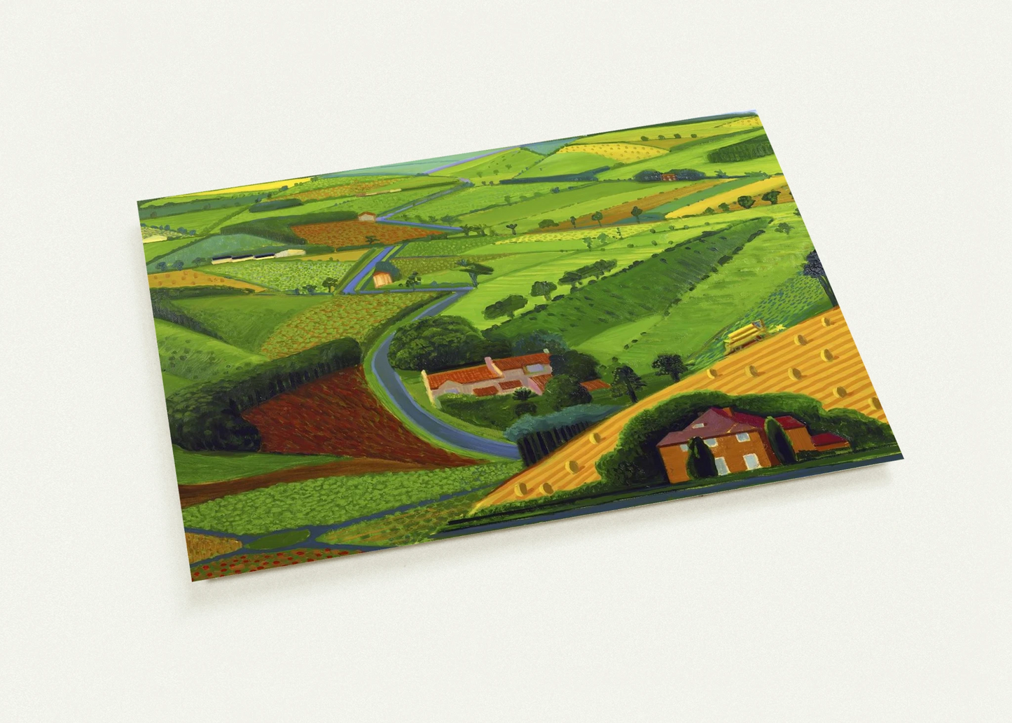 David Hockney By David Hockney Pack of 10 Post Cards | David Hockney Post Cards | A6 (10.5 x 14.8 cm) - 4.1 x 5.8 inches