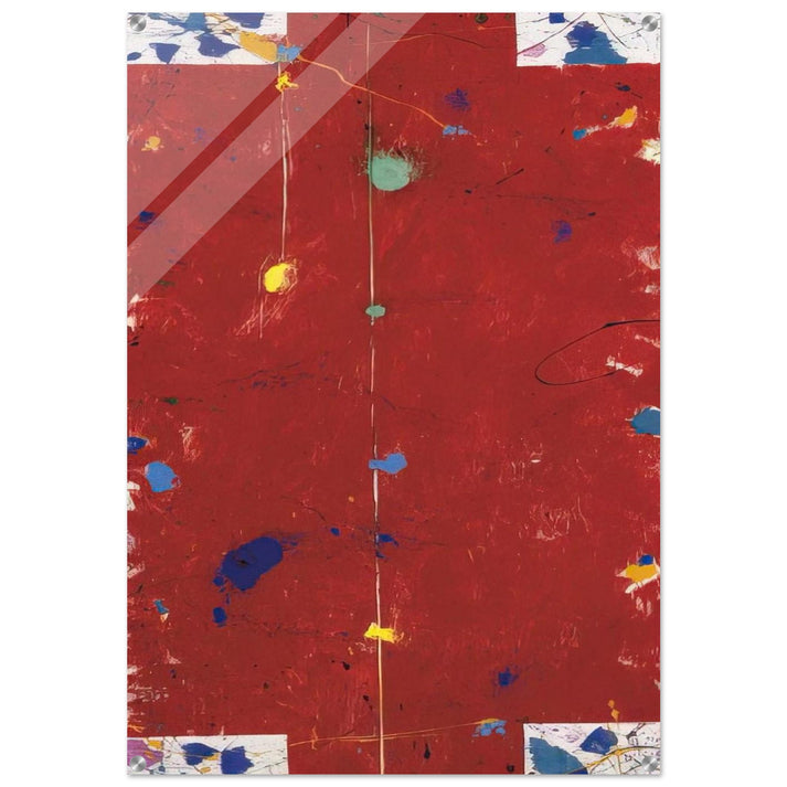 Untitled EXP SF 56-04 - Sam Francis Acrylic Print - 70x100 cm / 28x40″ inches