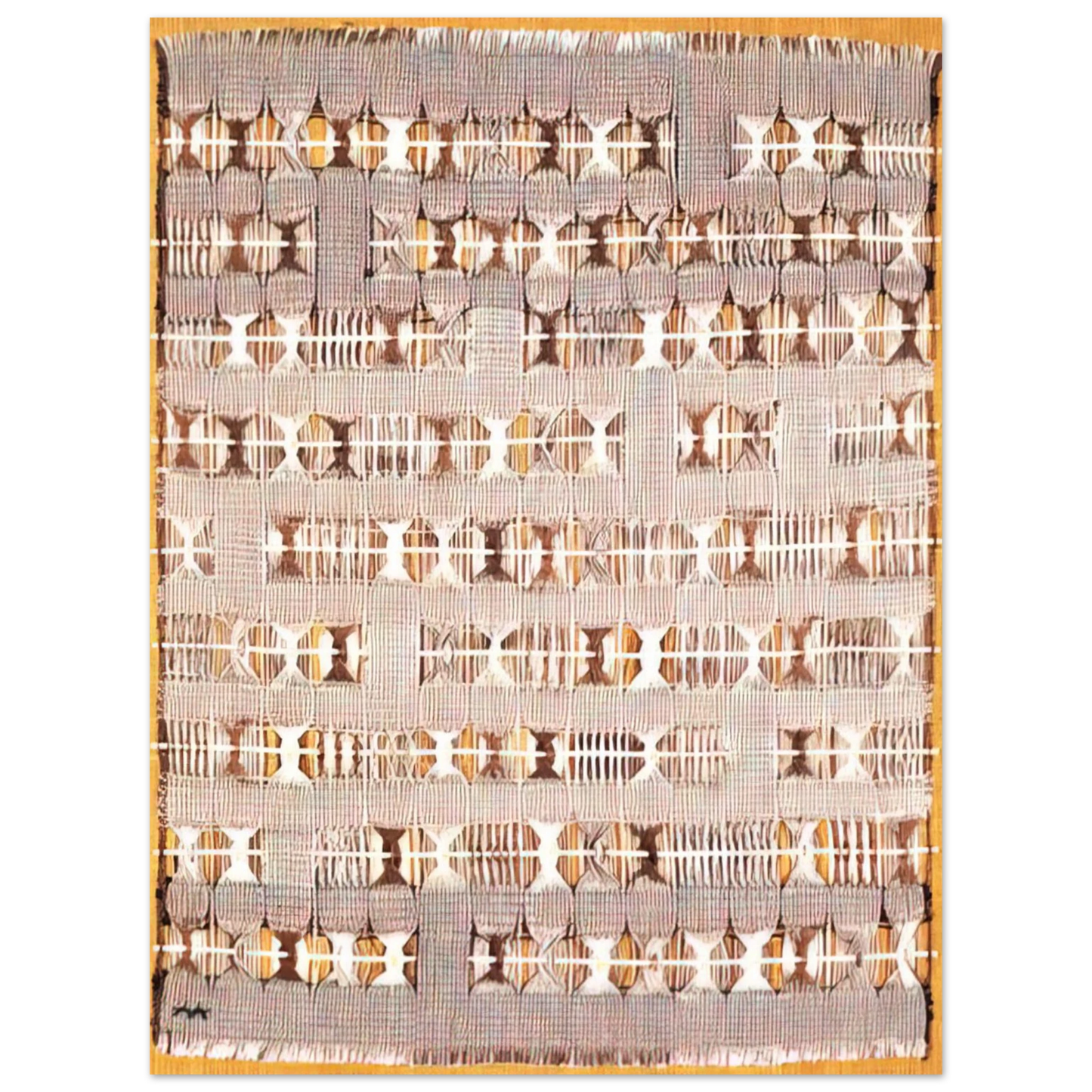 Anni Albers - VARIATION ON A THEME 1958 Fine Art Poster - Default Title