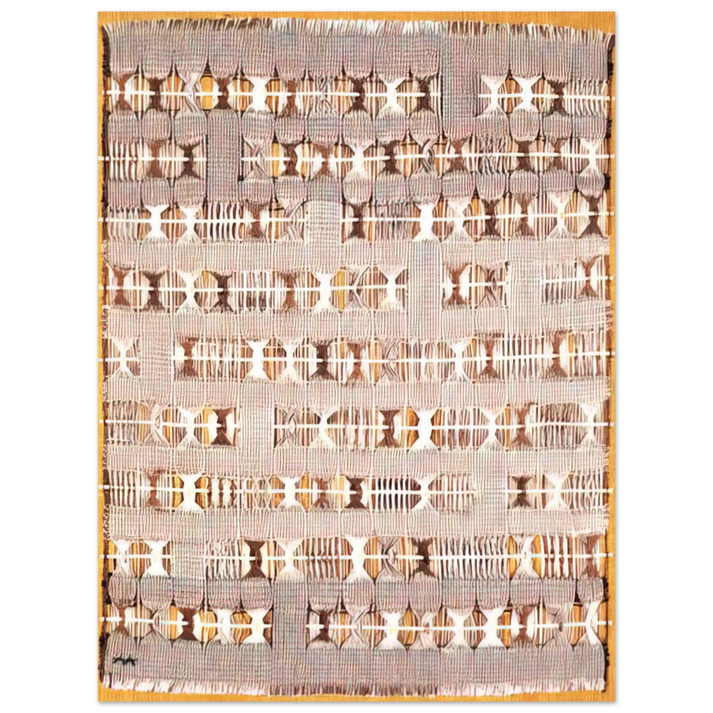 Anni Albers - VARIATION ON A THEME 1958 75x100 cm / 30x40inches Fine Art Poster