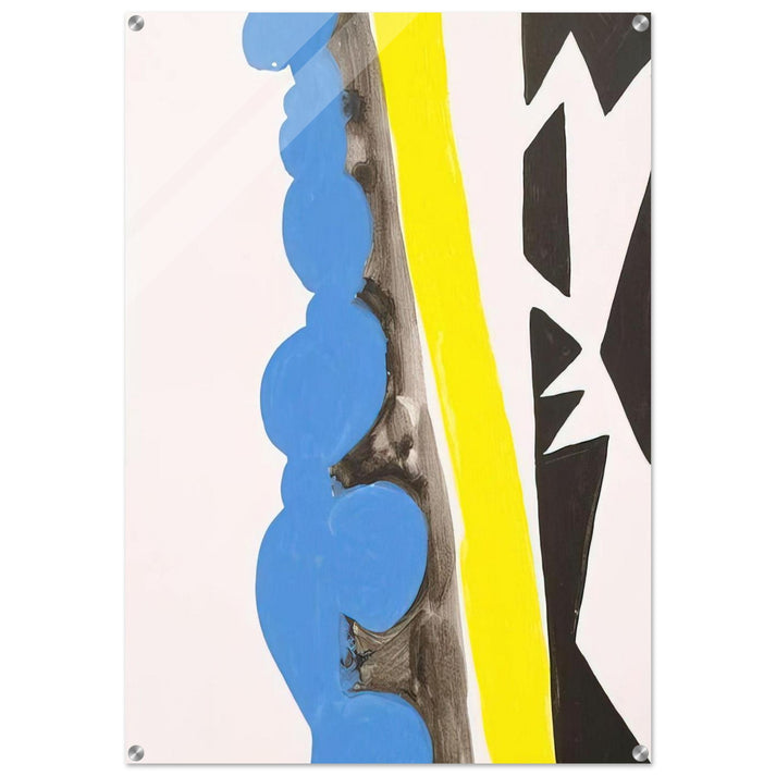 Siebdruck 1967 NOR - 1967 - Ernst Wilhelm Nay Acrylic Print - 70x100 cm / 28x40″ inches | Ernst Wilhelm Nay Wall Art | Ernst Wilhelm Nay Prints