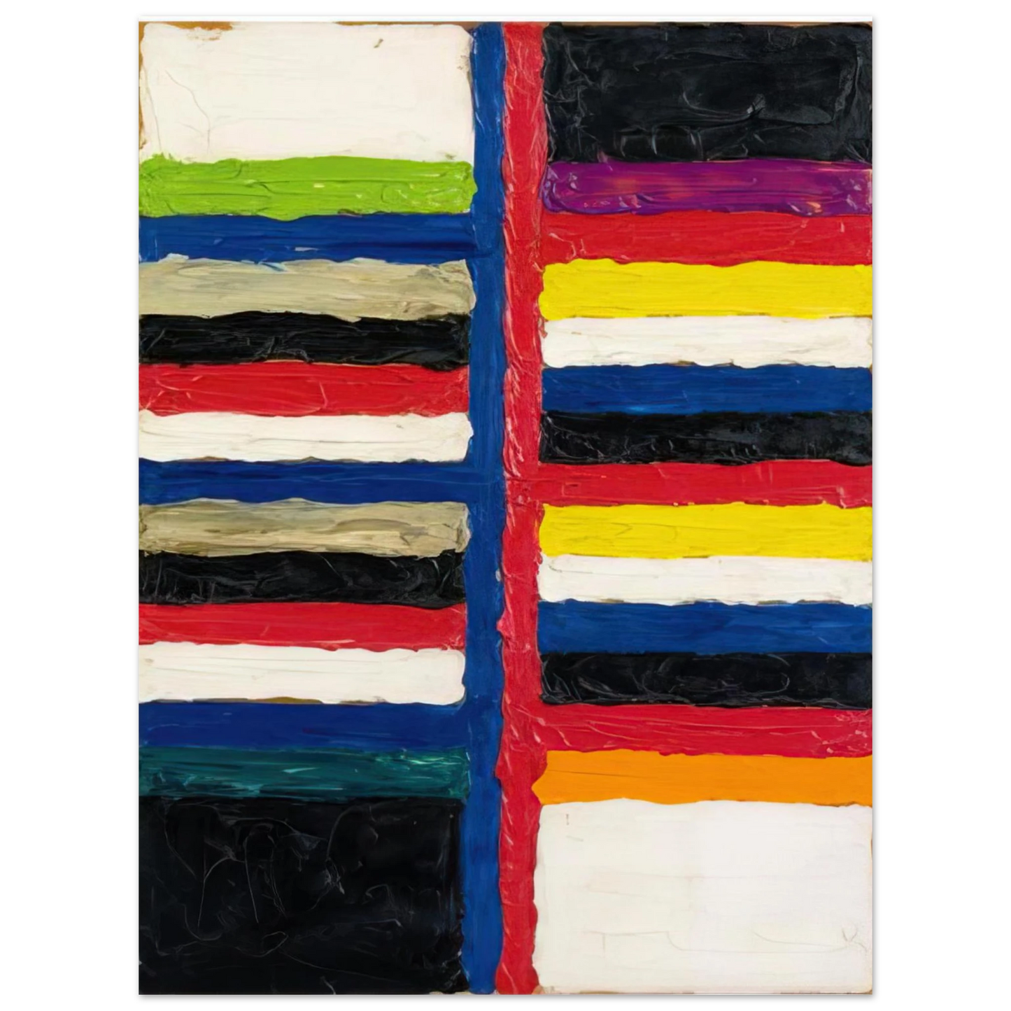 Alfred Jensen - Untitled - 1960 Fine Art Poster - Default Title