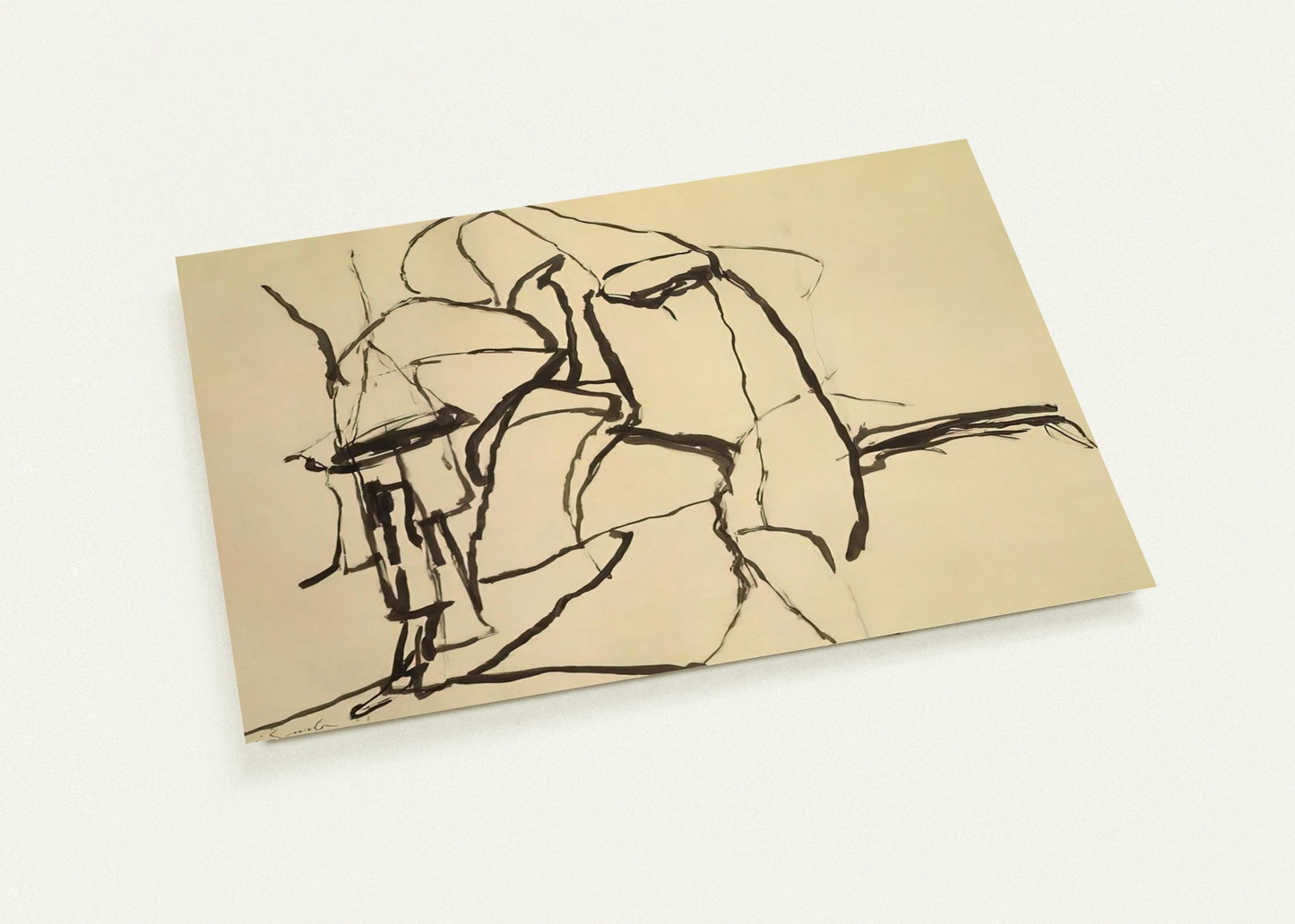 CELEBRATION By Philip Guston Pack of 10 Post Cards | Philip Guston Post Cards | A6 (10.5 x 14.8 cm) - 4.1 x 5.8 inches