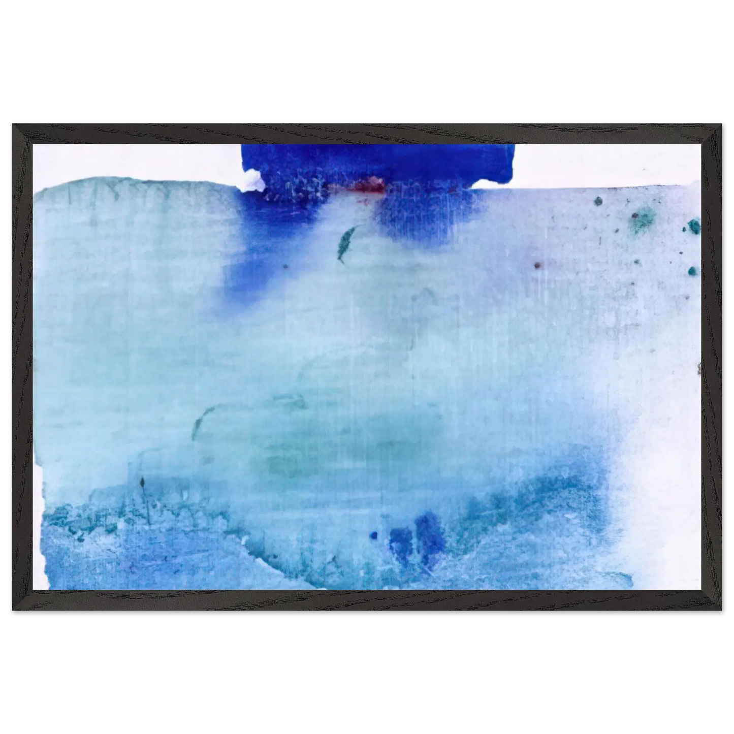 Helen Frankenthaler - Untitled - 1982 Wall art - 20x25 cm / 8x10 inches - Fine Art Poster - -