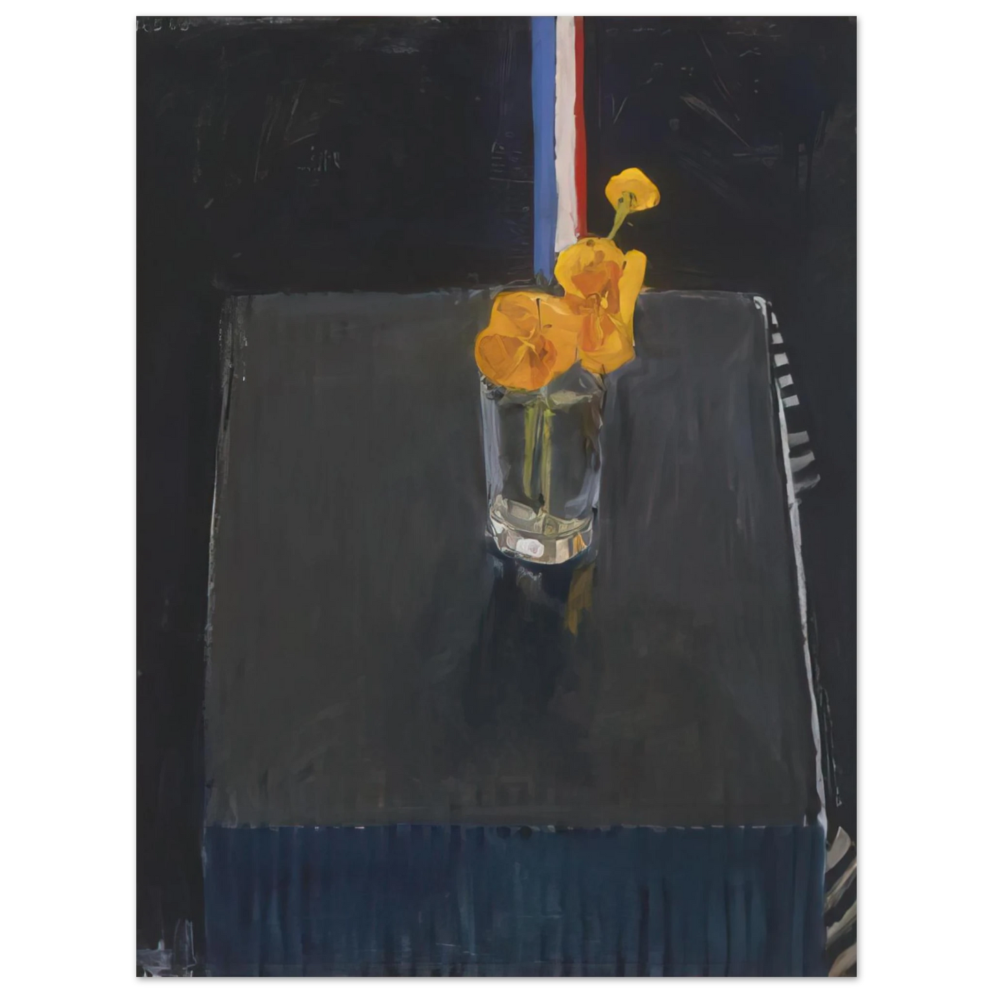 Richard Diebenkorn - Poppies Fine Art Poster - Default Title