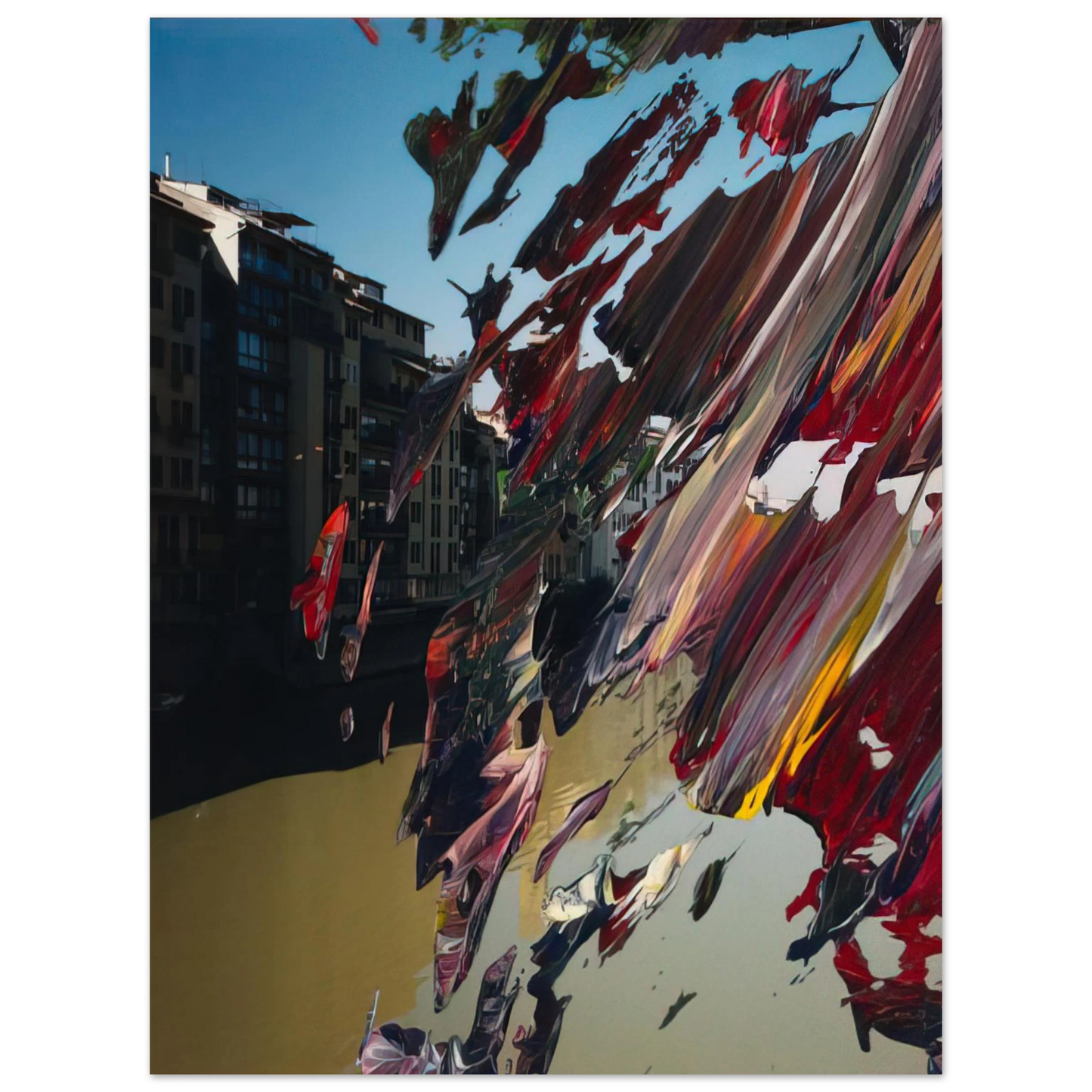 Gerhard Richter - FIRENZE Fine Art Poster - Default Title