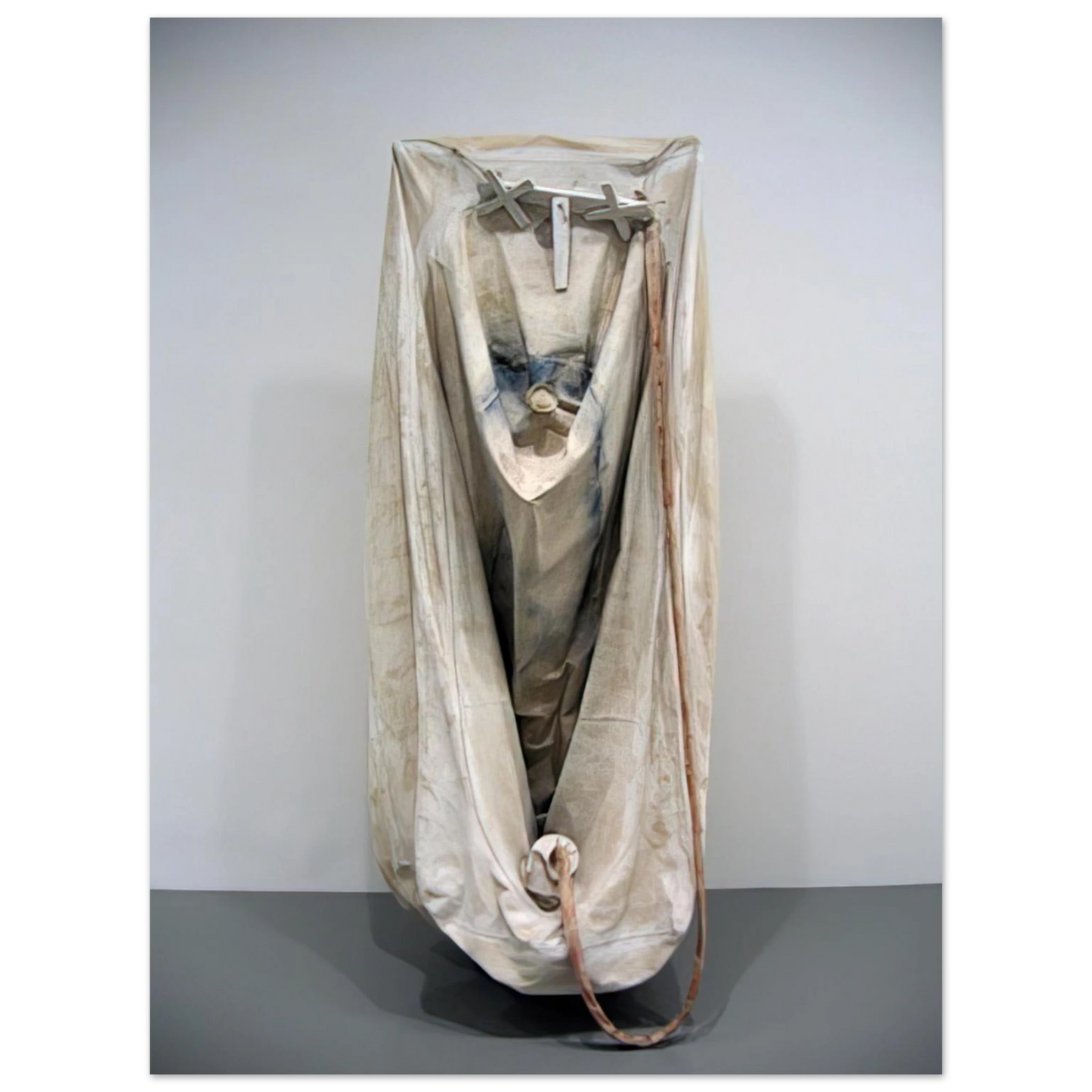 Claes Oldenburg - SOFT BATHTUB MODEL GHOST VERSION 1966 Fine Art Poster - Default Title