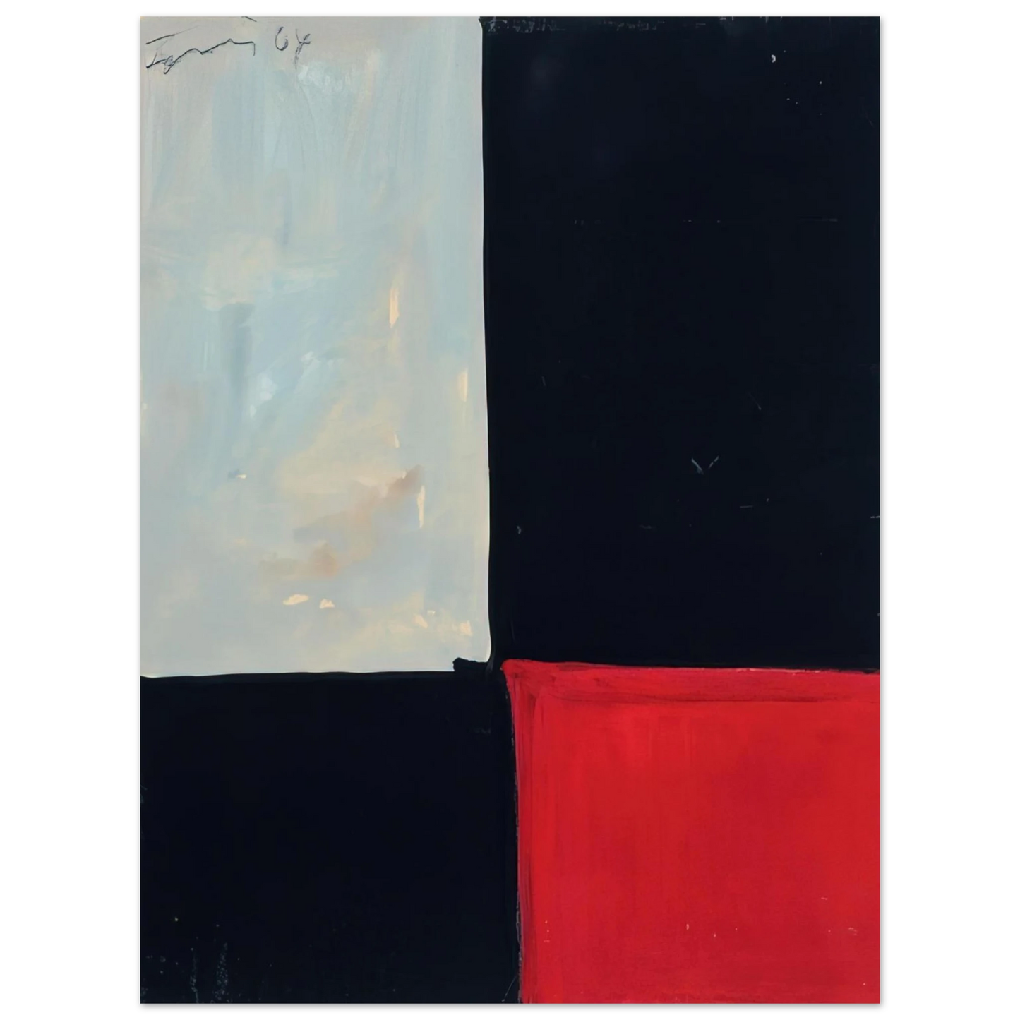 Gunther Forg - Untitled 04.B.0101 - 2004 Fine Art Poster - Default Title