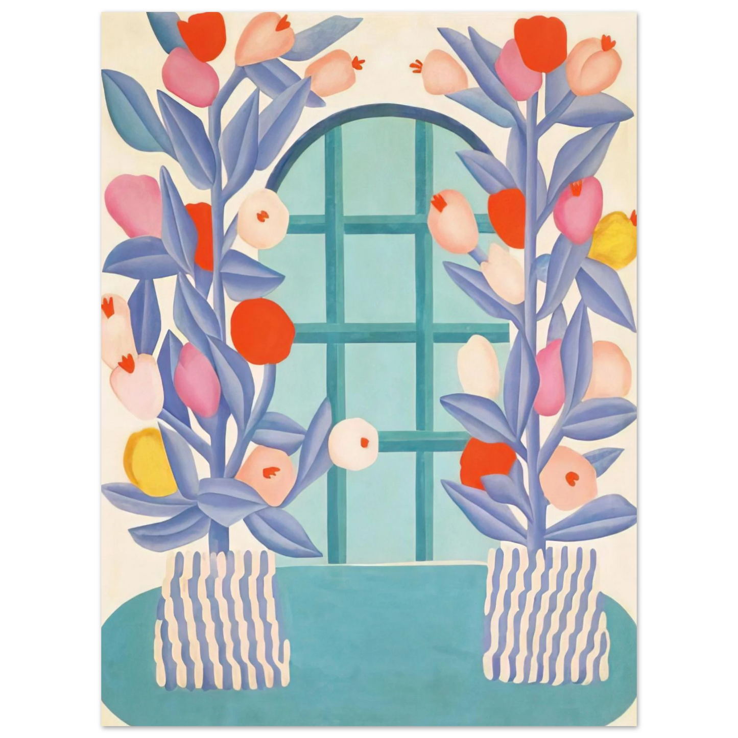 Tarsila do Amaral - Romance Fine Art Poster - Default Title