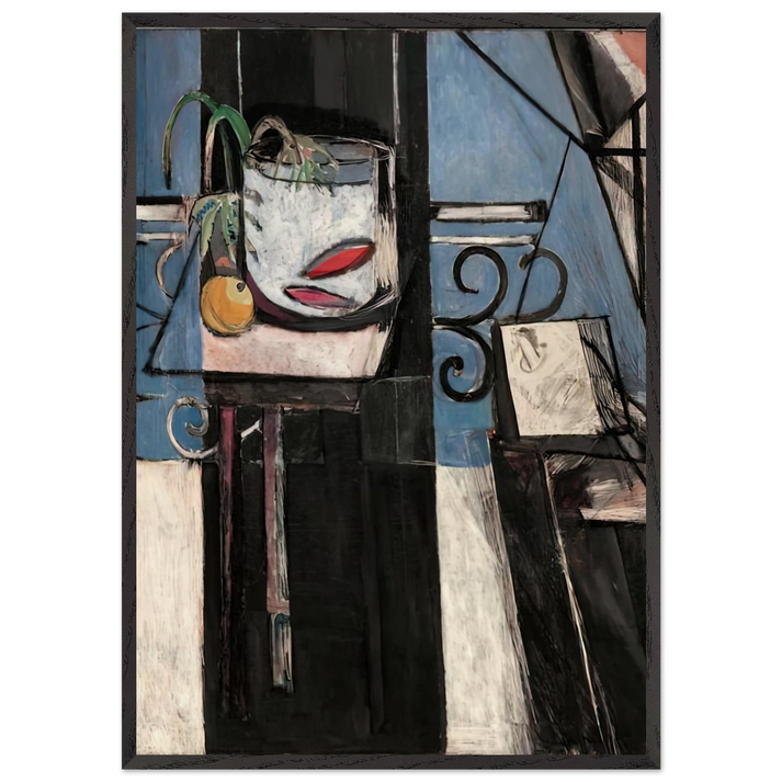 GOLDFISH 1916 - Henri Matisse 70x100 cm / 28x40 inches Framed Art Print – Black Wooden Frame