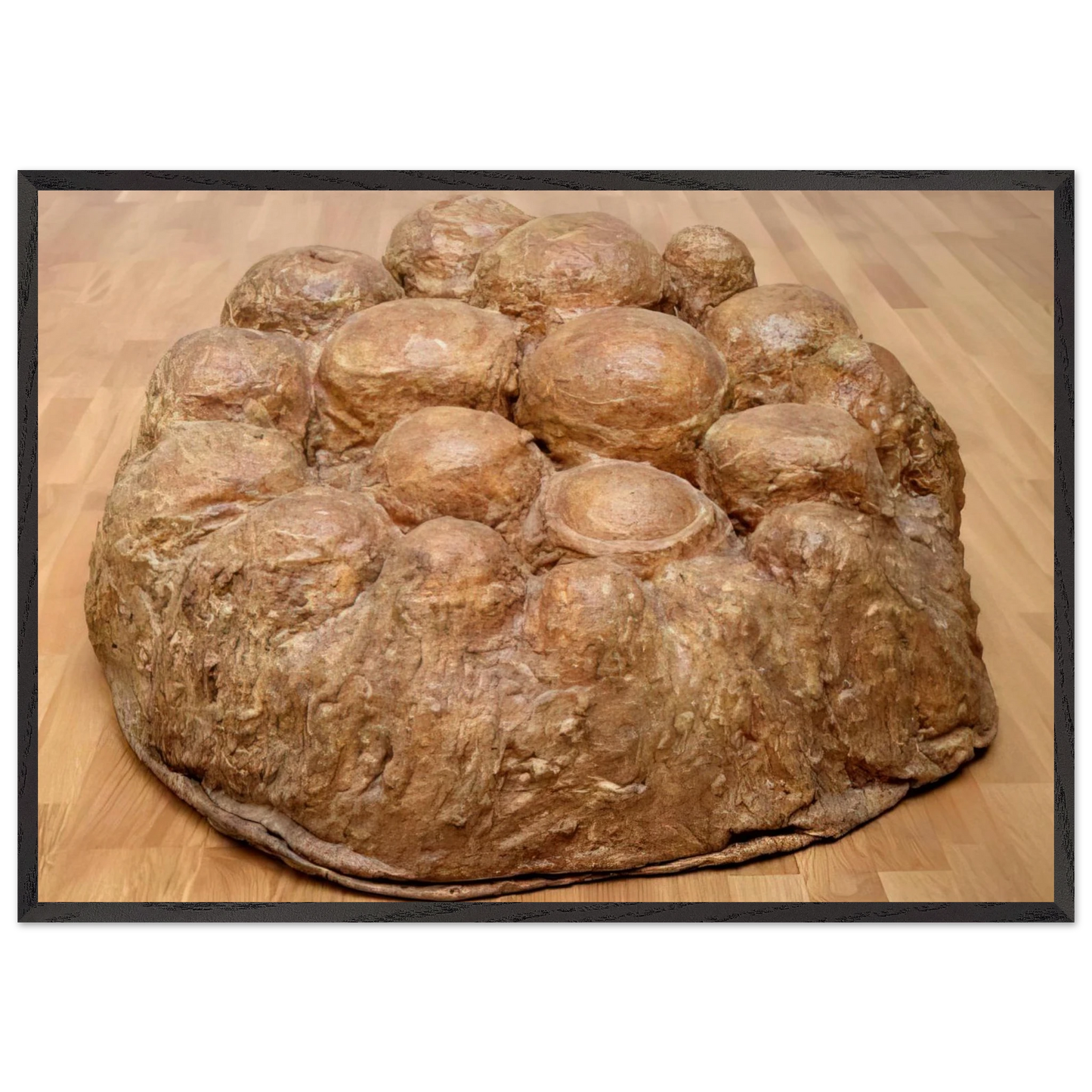 AVENZA 1969 - Louise Bourgeois 70x100 cm / 28x40 inches Framed Art Print – Black Wooden Frame