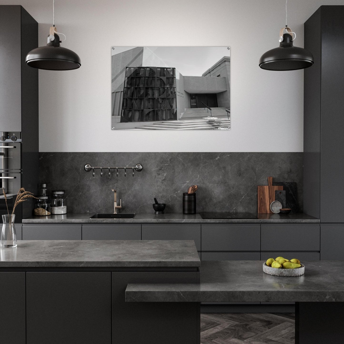 SKY COVENANT 1973 - Louise Nevelson Acrylic Print - 70x100 cm / 28x40″ inches