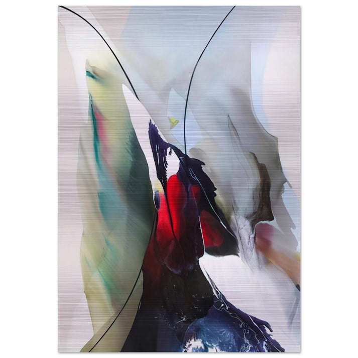 Phenomena Tarot Over - Paul Jenkins Brushed Aluminum Print - 70x100 cm / 28x40 inches | Paul Jenkins Aluminum Print | Paul Jenkins Prints