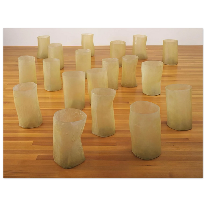 Eva Hesse - REPETITION NINETEEN III 1968 75x100 cm / 30x40inches Fine Art Poster