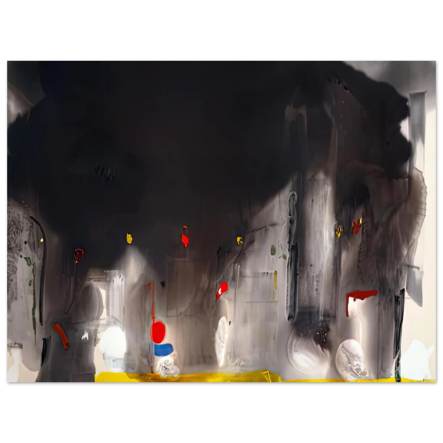 Helen Frankenthaler - Casanova, 1988- Wall Art - 30x40 cm / 12x16 inches - Fine Art Poster - -