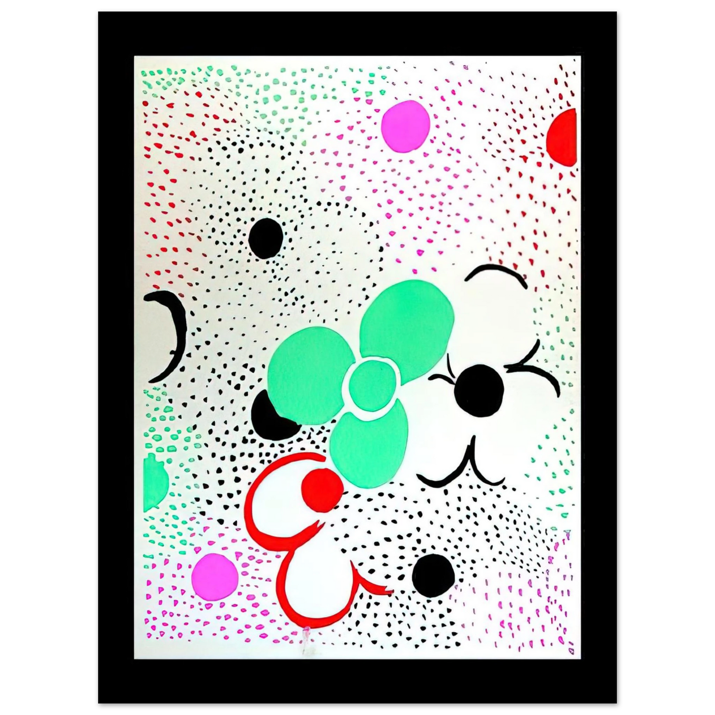 Sonia Delaunay - COMPOSITION Fine Art Poster - Default Title