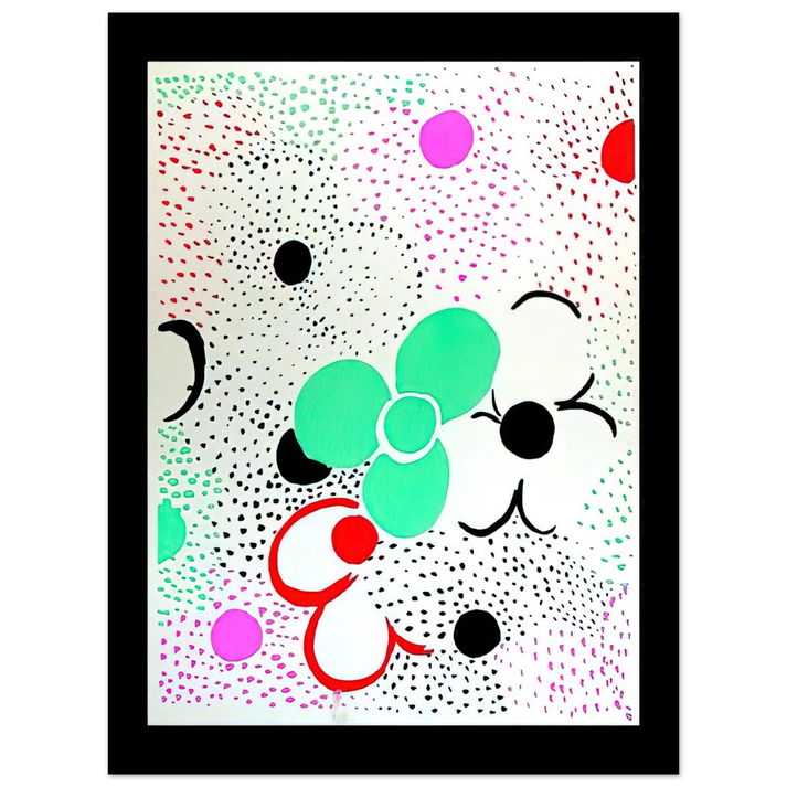 Sonia Delaunay - COMPOSITION 75x100 cm / 30x40inches Fine Art Poster