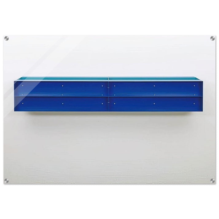 Untitled - 1989 - Donald Judd Acrylic Print - 70x100 cm / 28x40″ inches