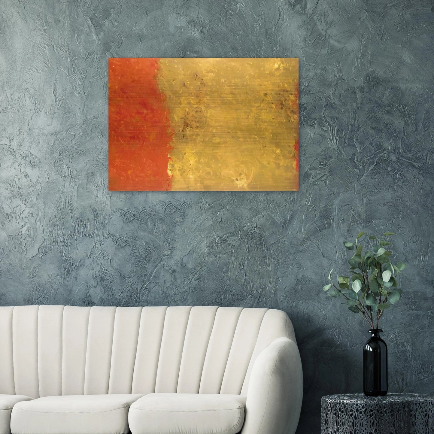 Aristo I - 1959 - Theodoros Stamos Brushed Aluminum Print - 70x100 cm / 28x40 inches | Theodoros Stamos Aluminum Print | Theodoros Stamos Prints