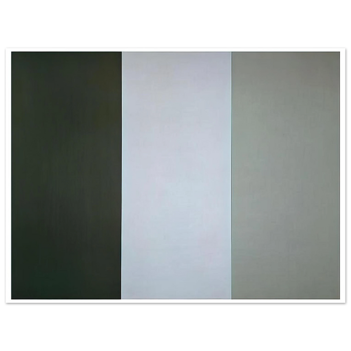 Brice Marden - Grove Group III - 1973 75x100 cm / 30x40inches Fine Art Poster
