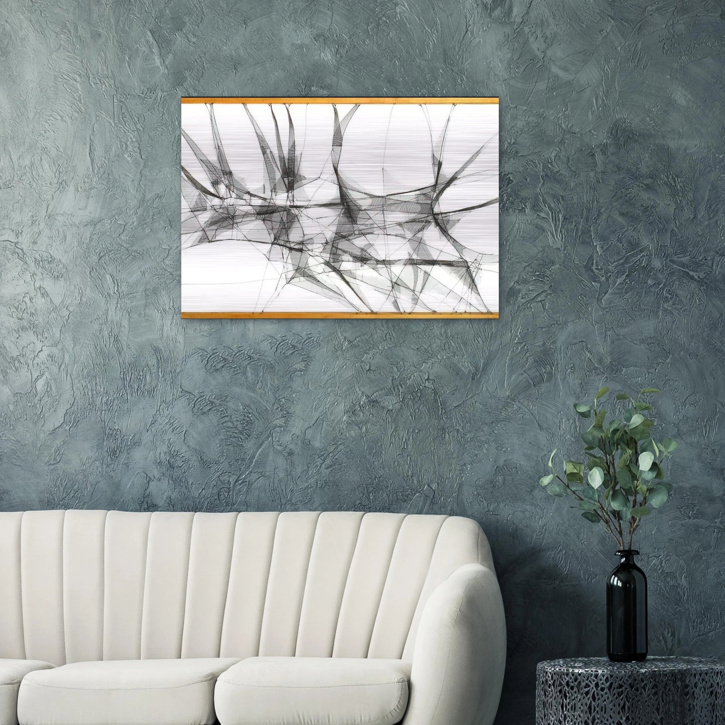 Metamorphosis - 1959 - Manuel Rivera Brushed Aluminum Print - 70x100 cm / 28x40 inches | Manuel Rivera Aluminum Print | Manuel Rivera Prints